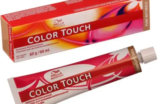 Wella Crema Colorante Color Touch Sin Amoniaco 60ml - 4.77 Castaño Medio Marrón Intenso